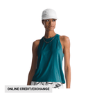 The North Face Women's Dune Sky Tank - Blue Moss - Lenny's Shoe & Apparel