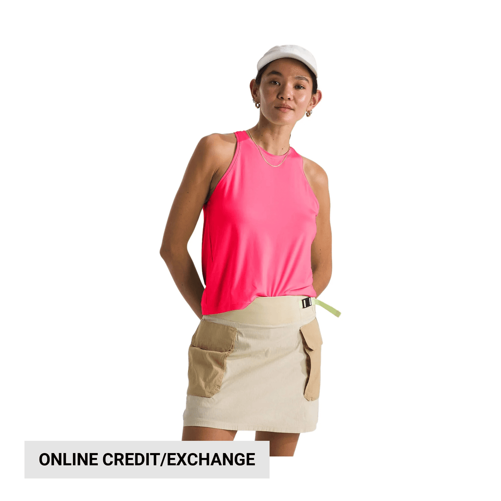The North Face Women's Dune Sky Tank - Radiant Poppy - Lenny's Shoe & Apparel