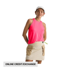 The North Face Women's Dune Sky Tank - Radiant Poppy - Lenny's Shoe & Apparel