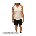 The North Face Women's Elevation Life Tank - Gardenia White - Lenny's Shoe & Apparel