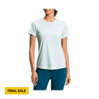 The North Face Women's Elevation Short Sleeve - Skylight Blue - Lenny's Shoe & Apparel