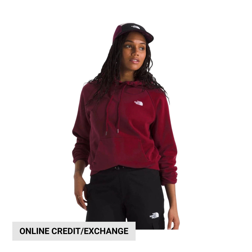 The North Face Women's Evolution Hoodie - Beetroot - Lenny's Shoe & Apparel