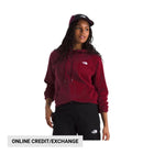 The North Face Women's Evolution Hoodie - Beetroot - Lenny's Shoe & Apparel