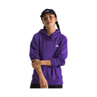 Purple north face hoodie online