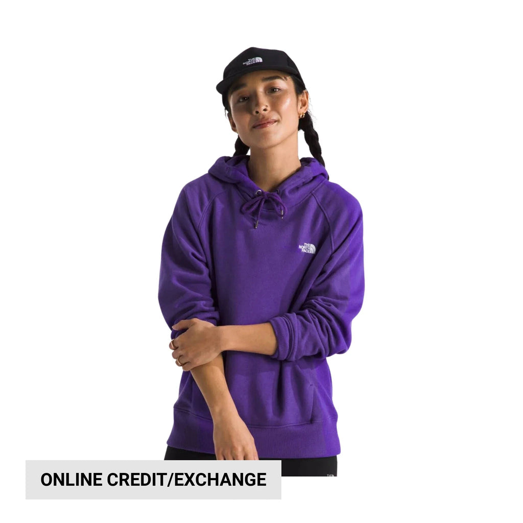The North Face Women's Evolution Hoodie - Peak Purple - Lenny's Shoe & Apparel