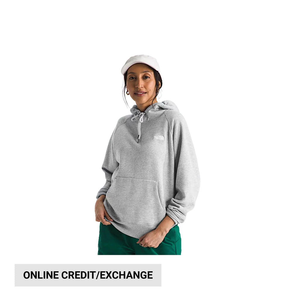The North Face Women's Evolution Hoodie - TNF Light Grey Heather - Lenny's Shoe & Apparel