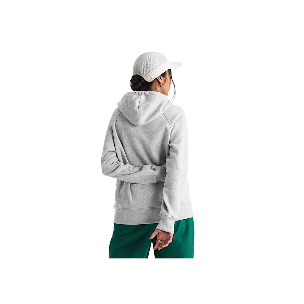 The North Face Women's Evolution Hoodie - TNF Light Grey Heather - Lenny's Shoe & Apparel
