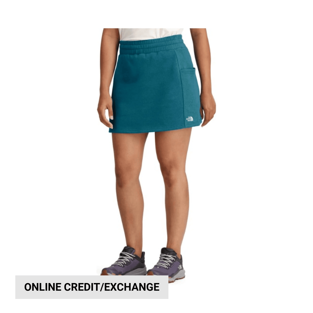 The North Face Women's Evolution Skirt - Blue Moss - Lenny's Shoe & Apparel