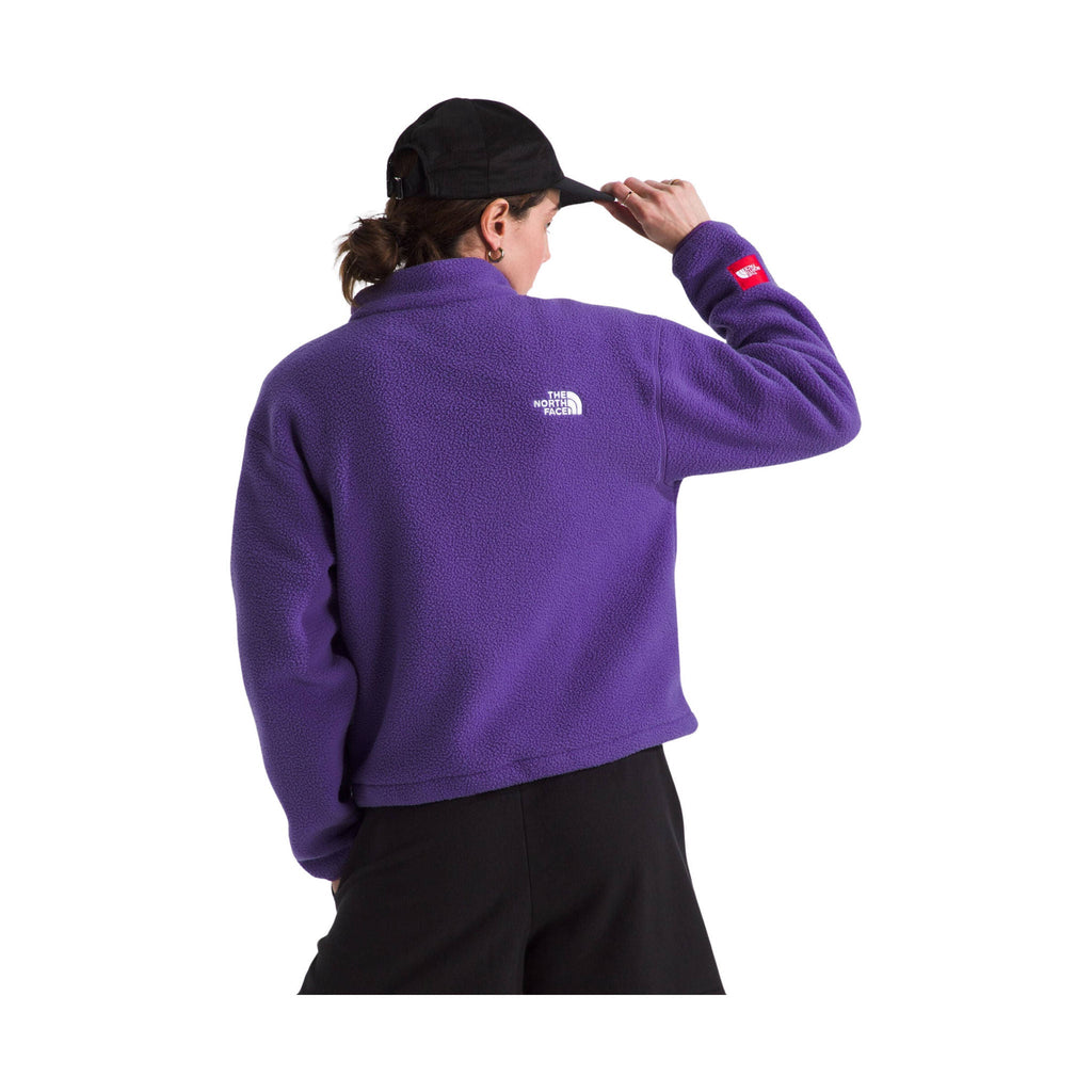 The North Face Women's Fleeski Full Zip Jacket - Peak Purple - Lenny's Shoe & Apparel