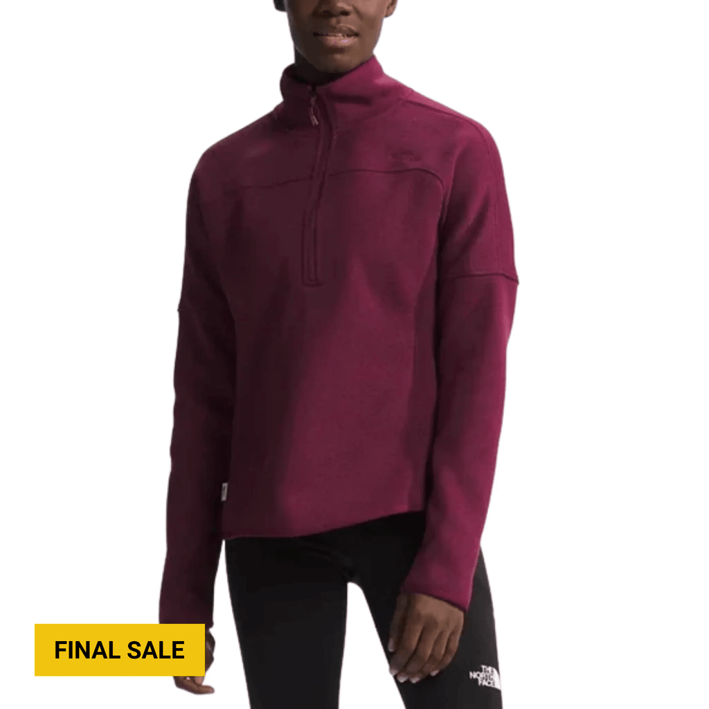 The North Face Women's Front Range Fleece Zip - Boysenberry - Lenny's Shoe & Apparel