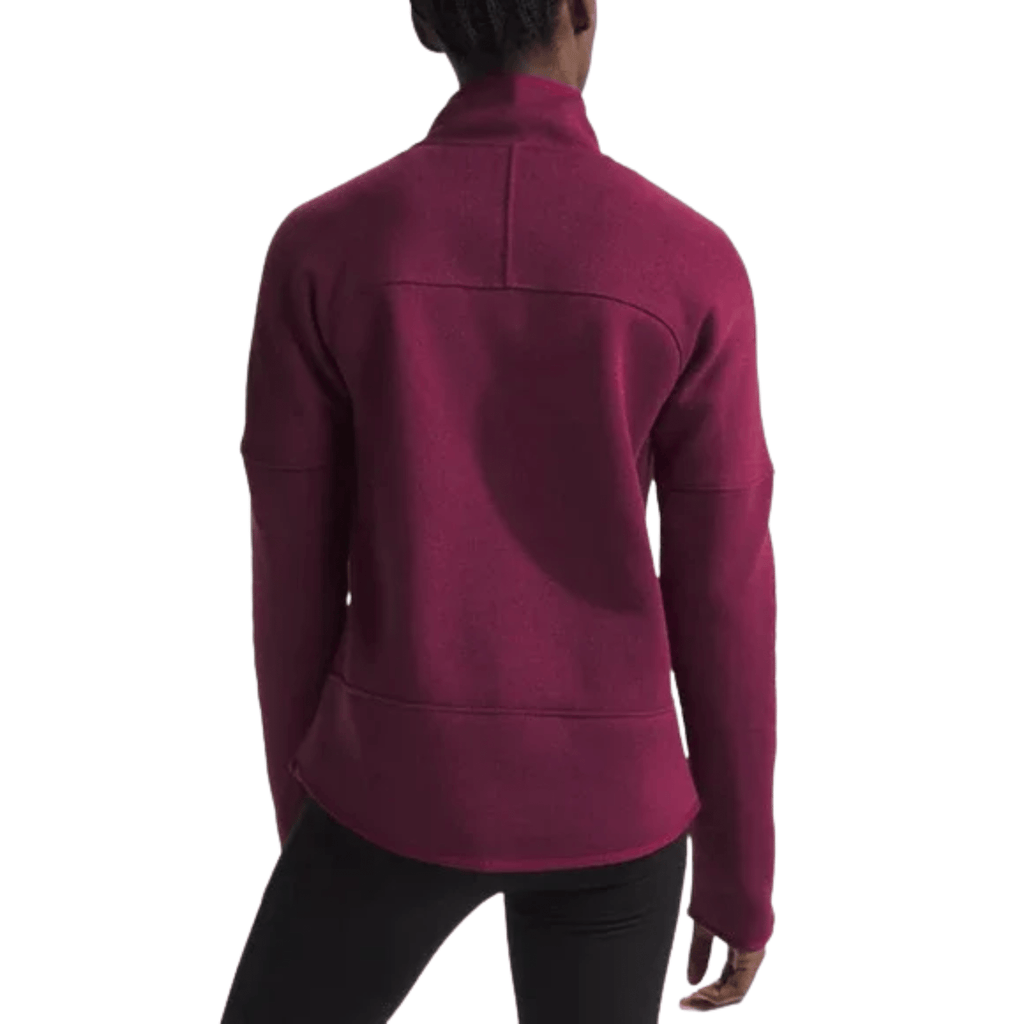 The North Face Women's Front Range Fleece Zip - Boysenberry FINAL SALE - Lenny's Shoe & Apparel
