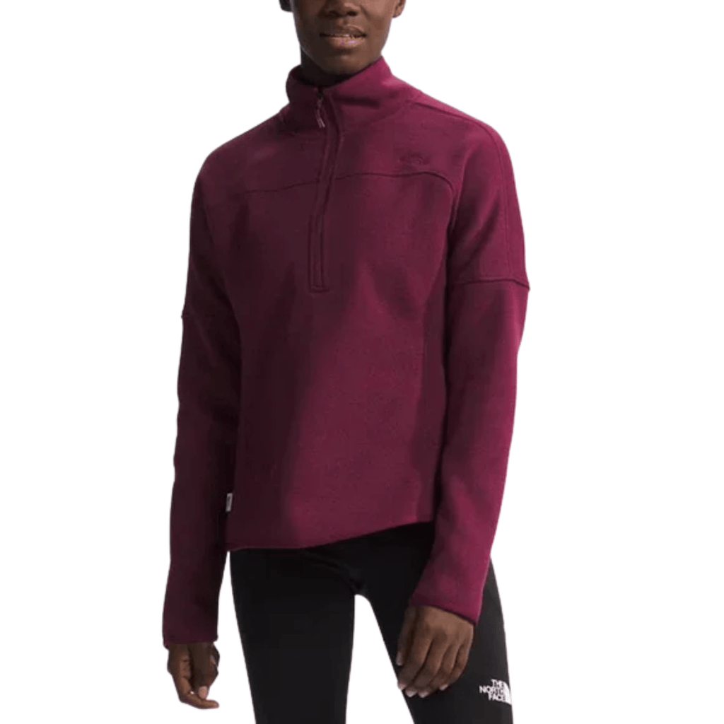 The North Face Women's Front Range Fleece Zip - Boysenberry FINAL SALE - Lenny's Shoe & Apparel