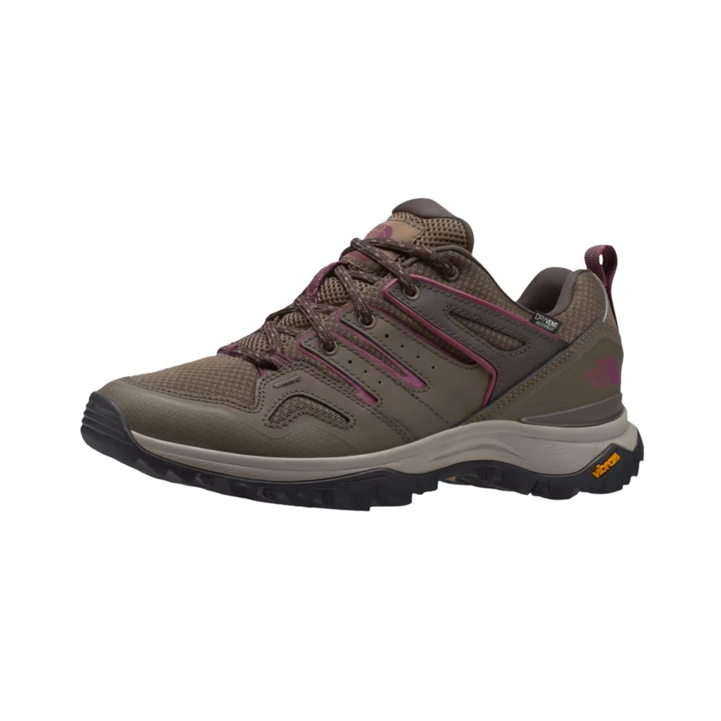The North Face Women's Hedgehog Fastpack II Low Waterproof Hiking Shoes - Bipartisan Brown/Coffee Brown - Lenny's Shoe & Apparel