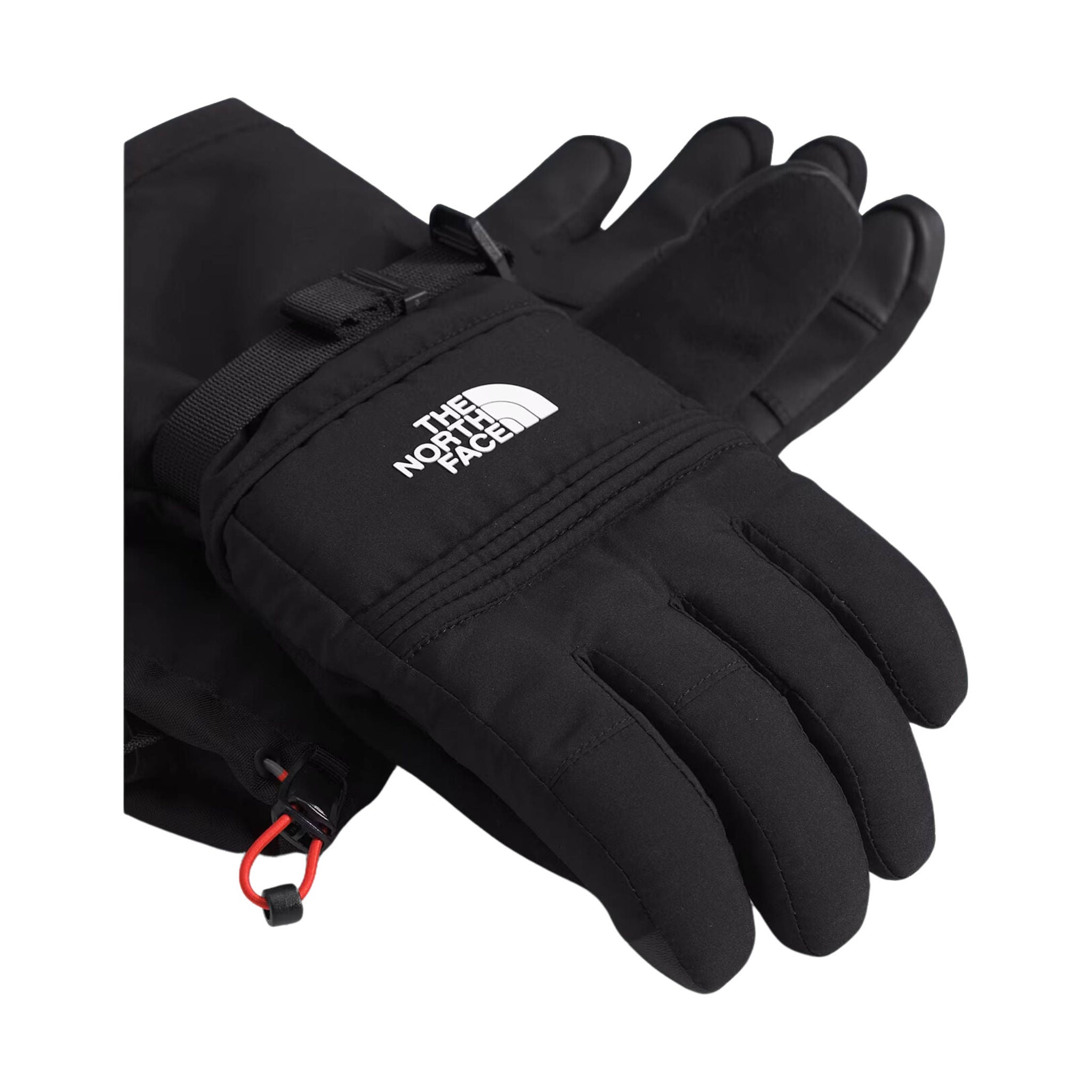 north face handschuhe ski The North Face Women's Montana Ski Gloves, TNF Black, Polyester/Leather | Size: Large