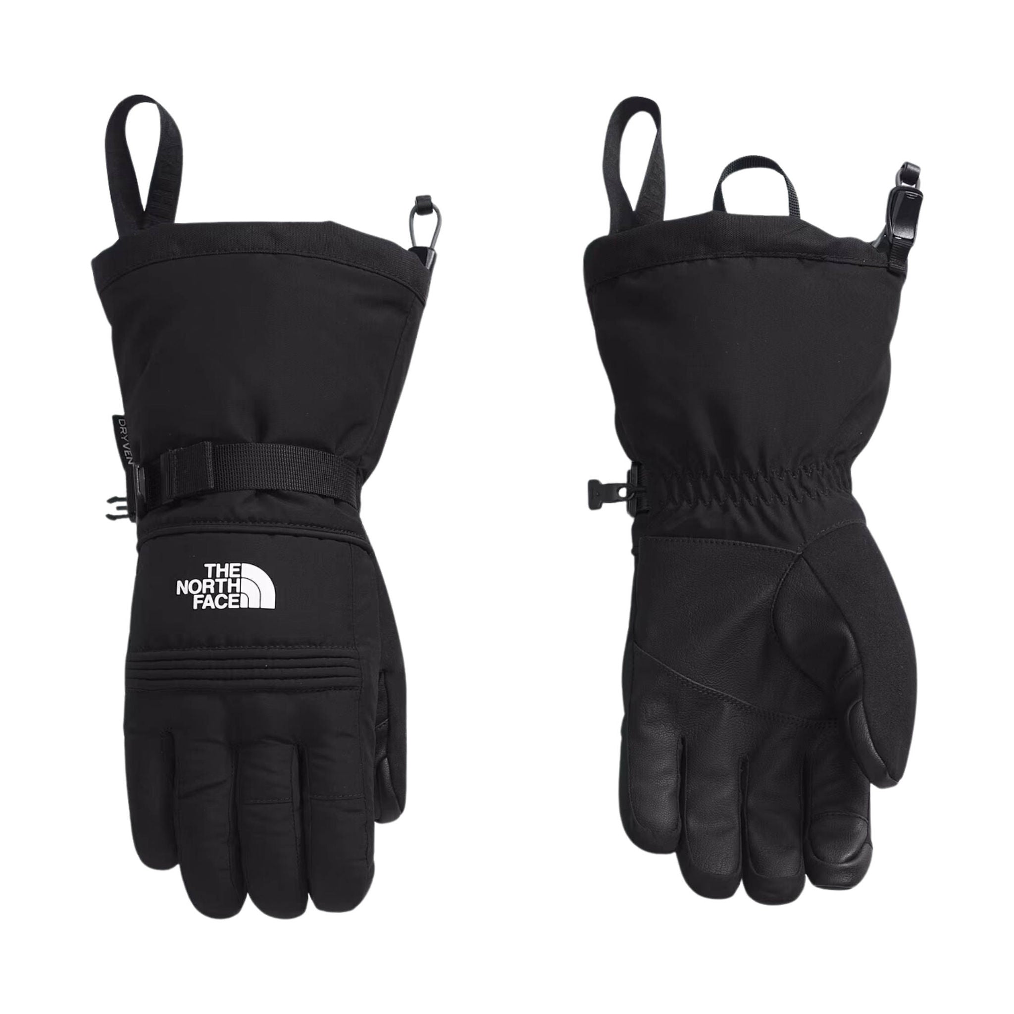 north face snowboard handschuhe The North Face Women's Montana Ski Gloves, TNF Black, Polyester/Leather | Size: Large