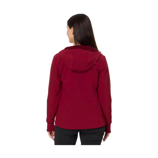 The North Face Women's Shelbe Raschel Hoodie Jacket - Beetroot - Lenny's Shoe & Apparel