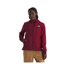 The North Face Women's Shelbe Raschel Hoodie Jacket - Beetroot - Lenny's Shoe & Apparel