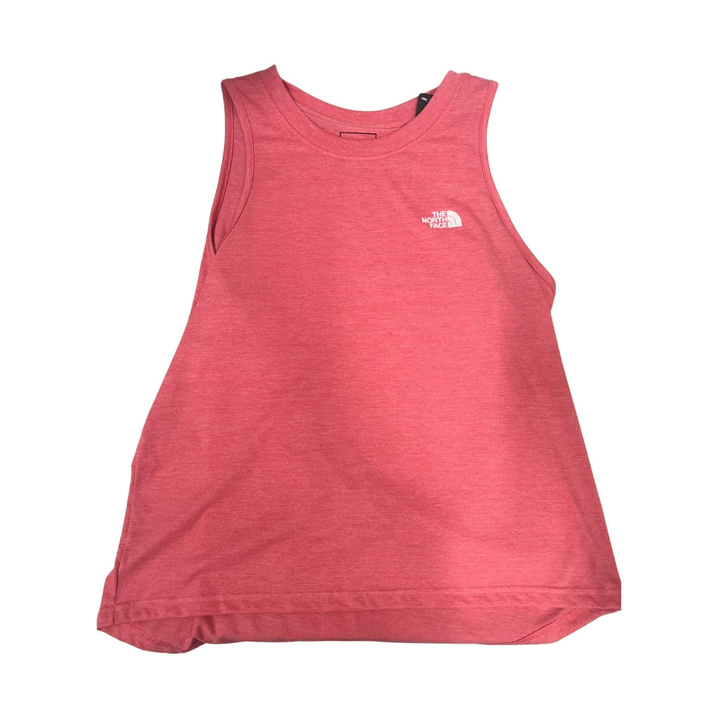 The North Face Women's Simple Logo Tank - Cosmo Pink Heather - Lenny's Shoe & Apparel