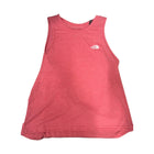 The North Face Women's Simple Logo Tank - Cosmo Pink Heather - Lenny's Shoe & Apparel