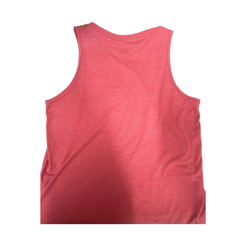 The North Face Women's Simple Logo Tank - Cosmo Pink Heather - Lenny's Shoe & Apparel