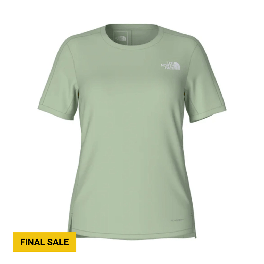 The North Face Women's Sunriser Short Sleeve - Misty Sage - Lenny's Shoe & Apparel