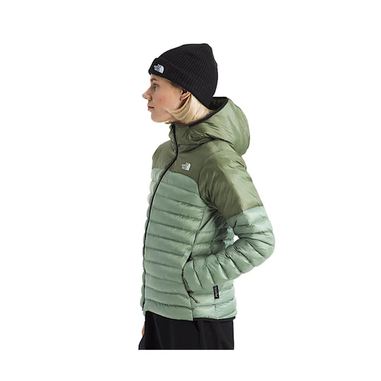 The North Face Women's Terra Peak Hoodie Jacket - Slate Moss/Bark Mist - Lenny's Shoe & Apparel