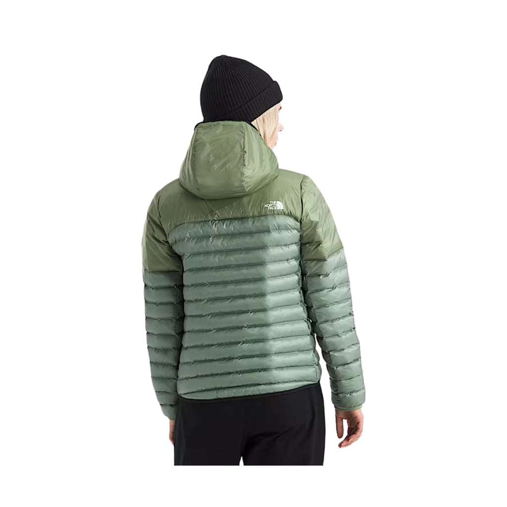 The North Face Women's Terra Peak Hoodie Jacket - Slate Moss/Bark Mist - Lenny's Shoe & Apparel
