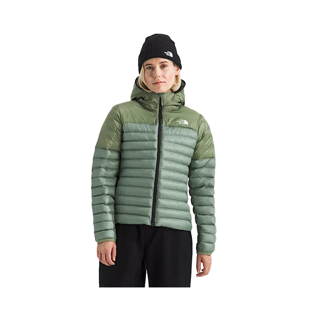 The North Face Women's Terra Peak Hoodie Jacket - Slate Moss/Bark Mist - Lenny's Shoe & Apparel