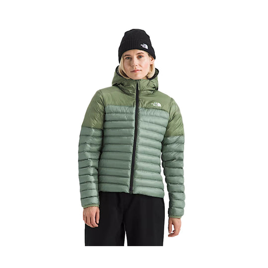 The North Face Women's Terra Peak Hoodie Jacket - Slate Moss/Bark Mist - Lenny's Shoe & Apparel