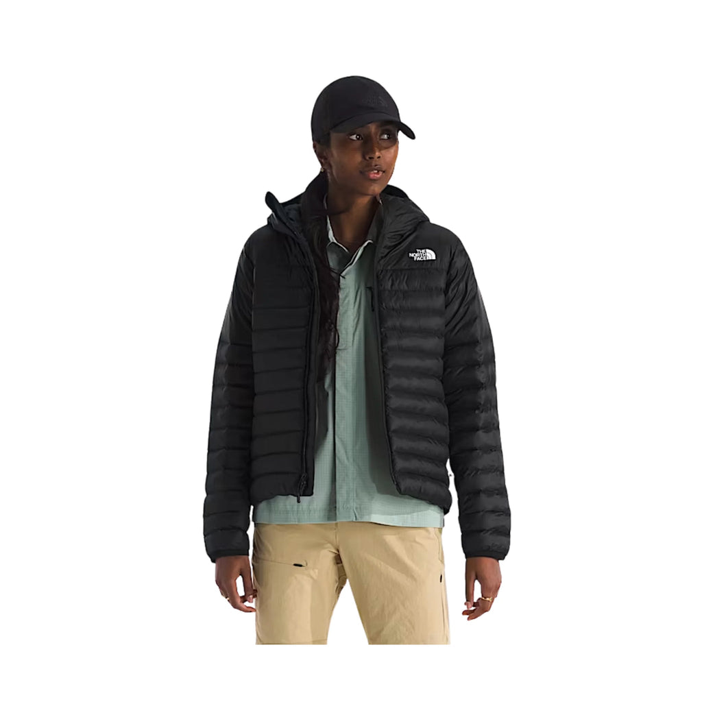 The North Face Women's Terra Peak Hoodie Jacket - TNF Black - Lenny's Shoe & Apparel