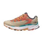 The North Face Women's Vectiv Taraval Futurelight Hiking Shoes - Gravel/Coral Sunrise - Lenny's Shoe & Apparel