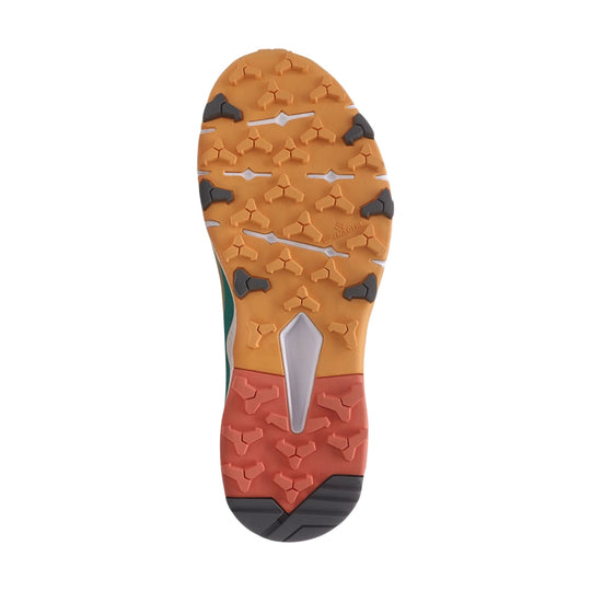 The North Face Women's Vectiv Taraval Futurelight Hiking Shoes - Gravel/Coral Sunrise - Lenny's Shoe & Apparel