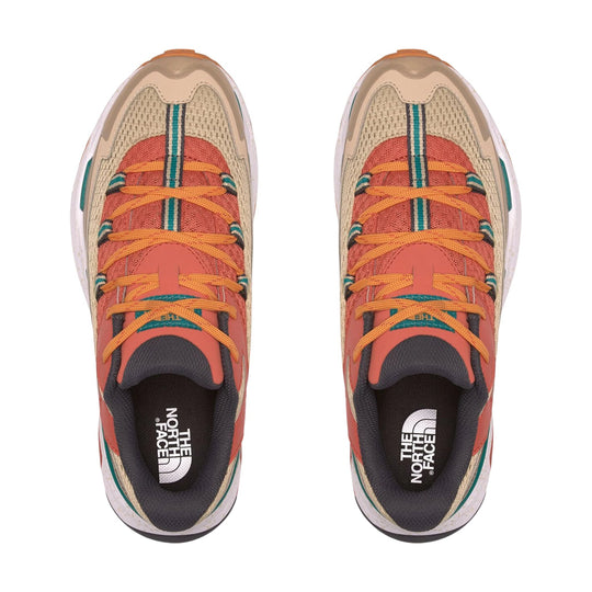 The North Face Women's Vectiv Taraval Futurelight Hiking Shoes - Gravel/Coral Sunrise - Lenny's Shoe & Apparel