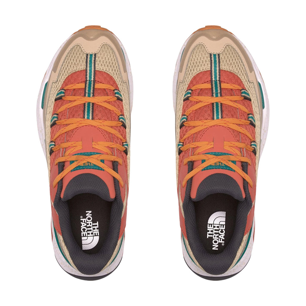 The North Face Women's Vectiv Taraval Futurelight Hiking Shoes - Gravel/Coral Sunrise - Lenny's Shoe & Apparel