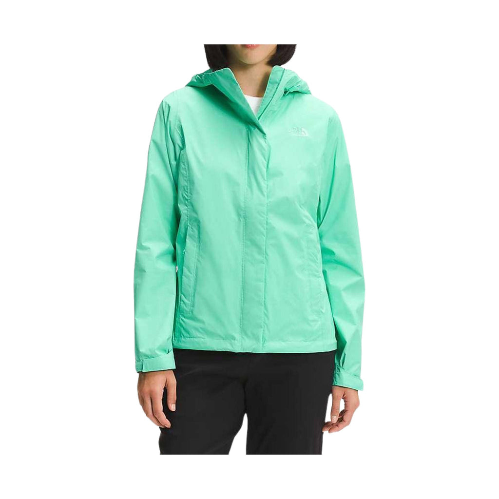 The North Face Women's Venture 2 Rain Jacket - Spring Bud FINAL SALE - Lenny's Shoe & Apparel