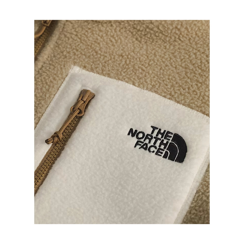 The North Face Women's Yumiori Full Zip - Khaki Stone/White Dune/Utility Brown - Lenny's Shoe & Apparel