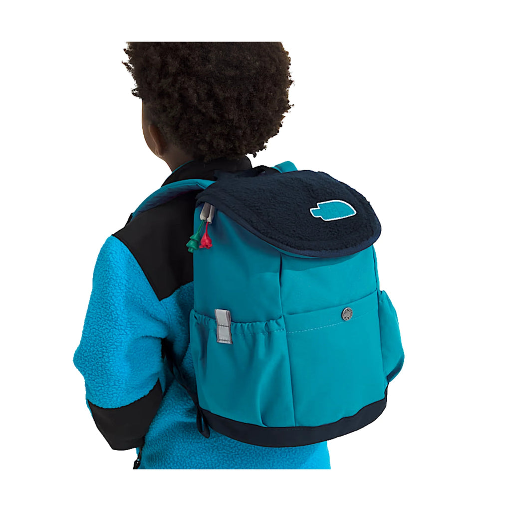 The North Face Youth Mini Explorer Backpack - Summit Navy/Dusk Blue - Lenny's Shoe & Apparel