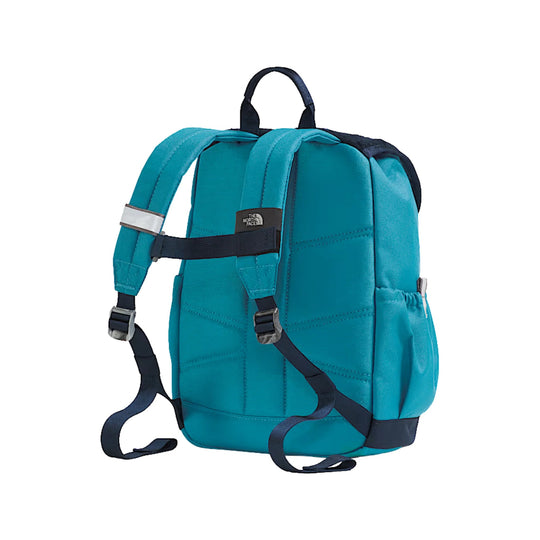 deep teal blue north face backpack The North Face Youth Mini Explorer Backpack