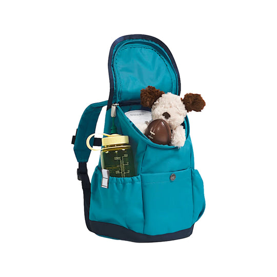 The North Face Youth Mini Explorer Backpack - Summit Navy/Dusk Blue - Lenny's Shoe & Apparel