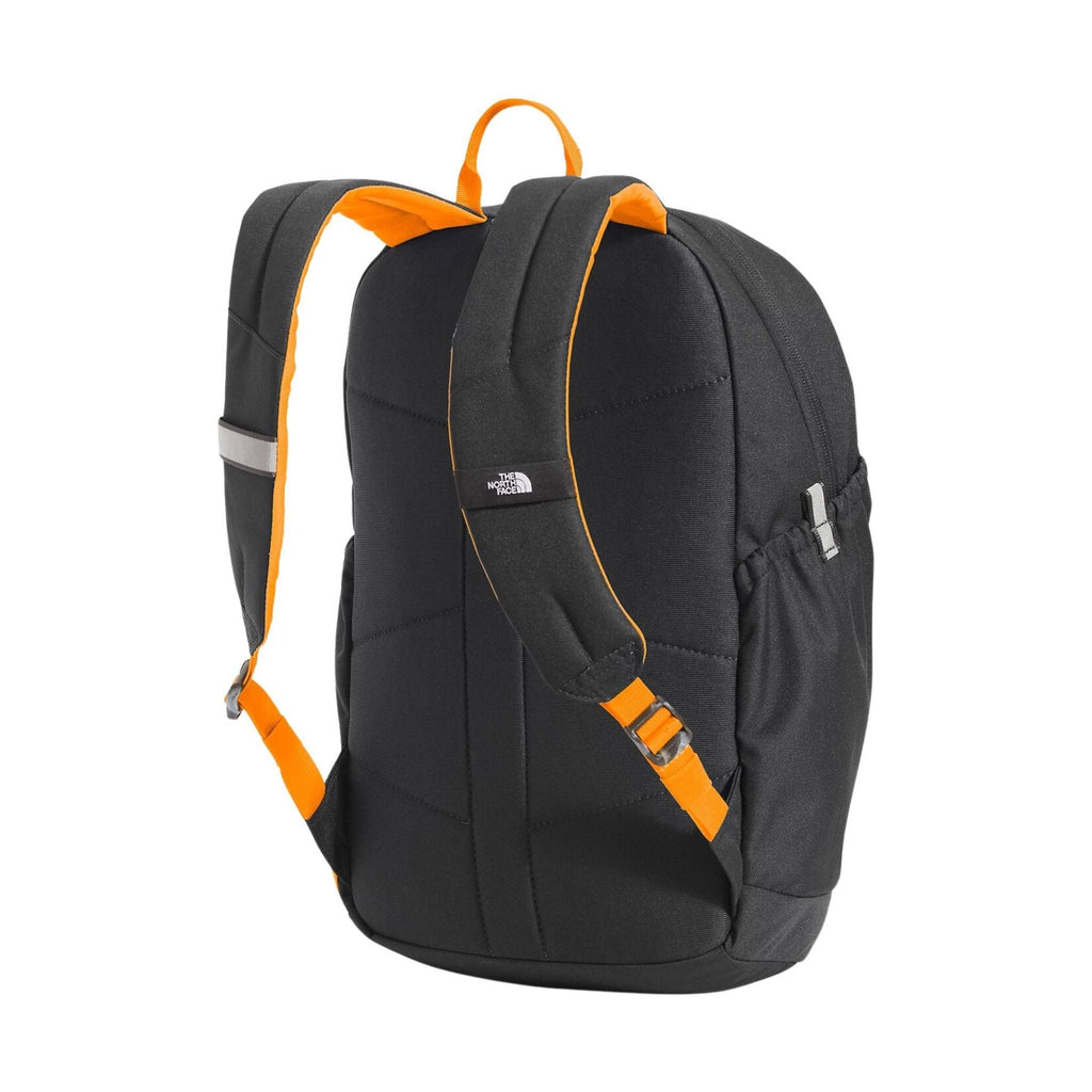 The North Face Youth Mini Recon Backpack - Asphalt Grey/Cone Orange - Lenny's Shoe & Apparel