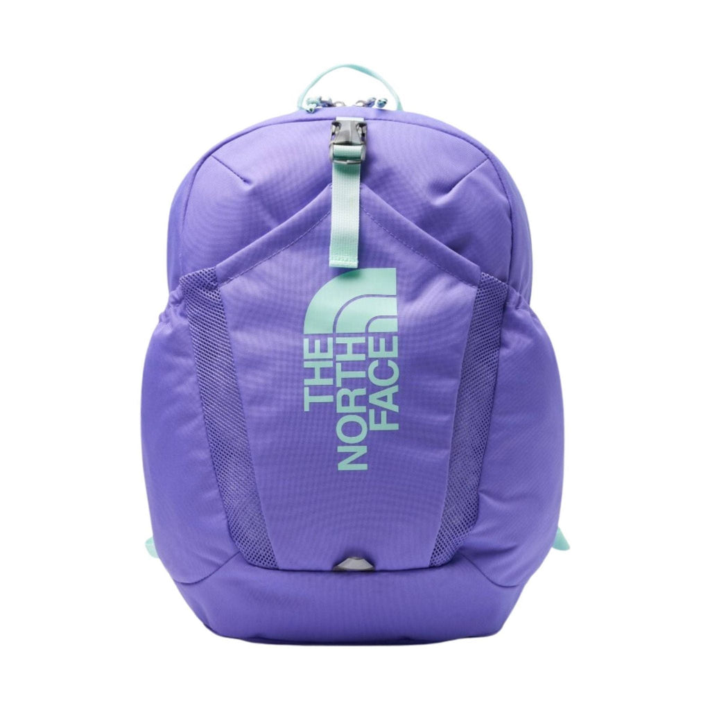 The North Face Youth Mini Recon Backpack - Optic Violet/Crater Aqua - Lenny's Shoe & Apparel