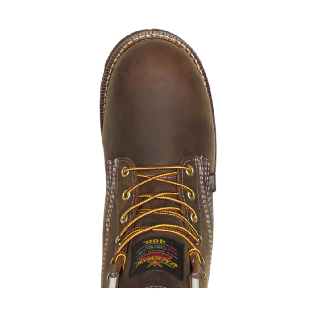 Thorogood American Legacy Men's 6 Inch 400G Insulated Waterproof Boot - Crazy Horse - Lenny's Shoe & Apparel