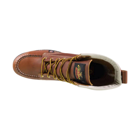 Thorogood Men's 6 Inch Moc Steel Toe Work Boot - Tobacco - Lenny's Shoe & Apparel