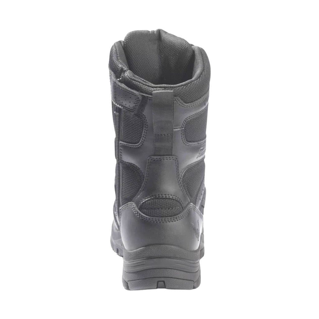 Thorogood Men's 8 Inch Side Zip Waterproof Composite Toe Work Boot - Black - Lenny's Shoe & Apparel