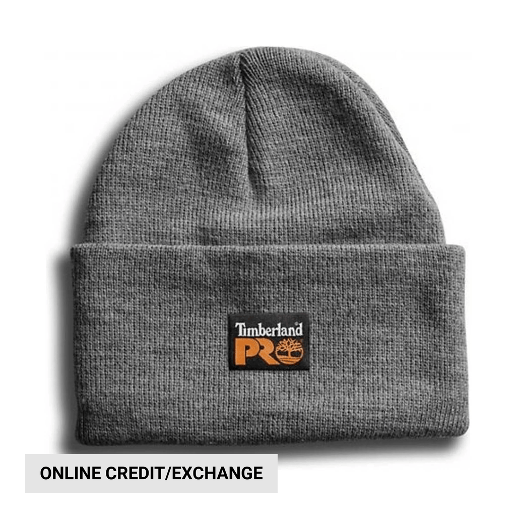 Timberland Pro Knit Watch Cap - Heather Grey - Lenny's Shoe & Apparel