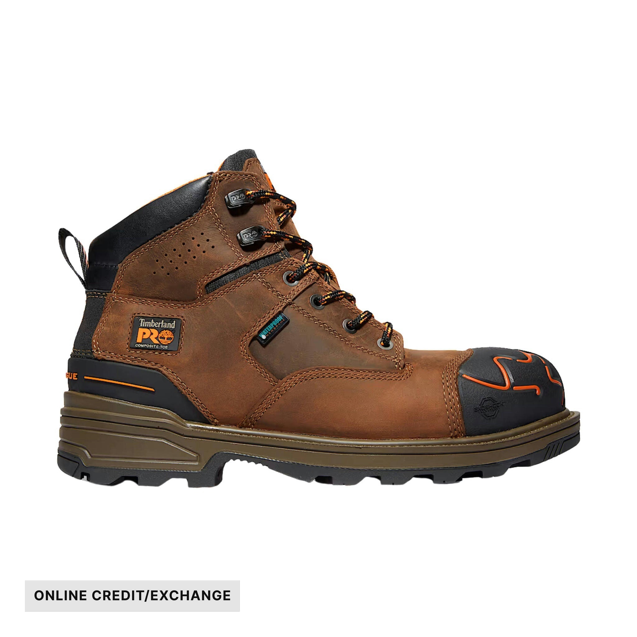 Timberland Pro Men's 6 Inch Magnitude Composite Toe Waterproof