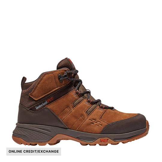 Timberland Pro Men's Switchback LT Steel Toe Work Boots - Brown - ONLINE CREDIT/EXCHANGE - Lenny's Shoe & Apparel