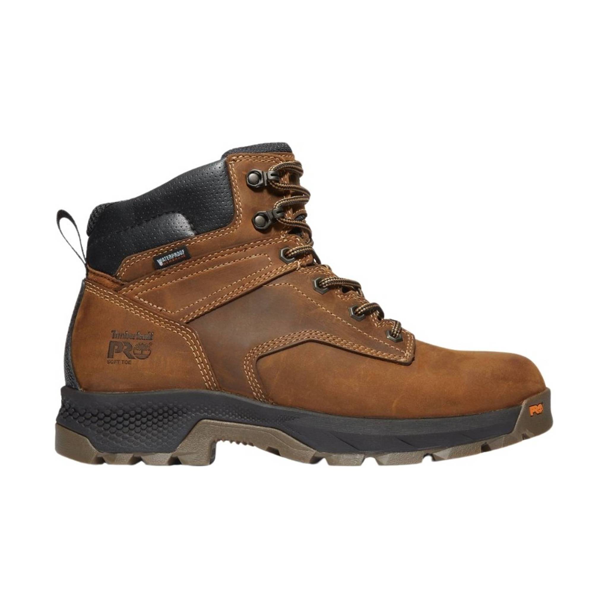 Timberland Pro Men's 6 Inch Titan EV Soft Toe Waterproof Work