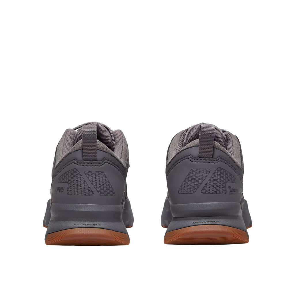 Timberland Pro Men's Powertrain EV Composite Toe SD10 Work Shoes - Medium Grey - Lenny's Shoe & Apparel