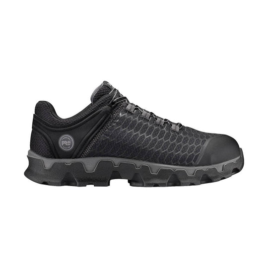 Black work shoe